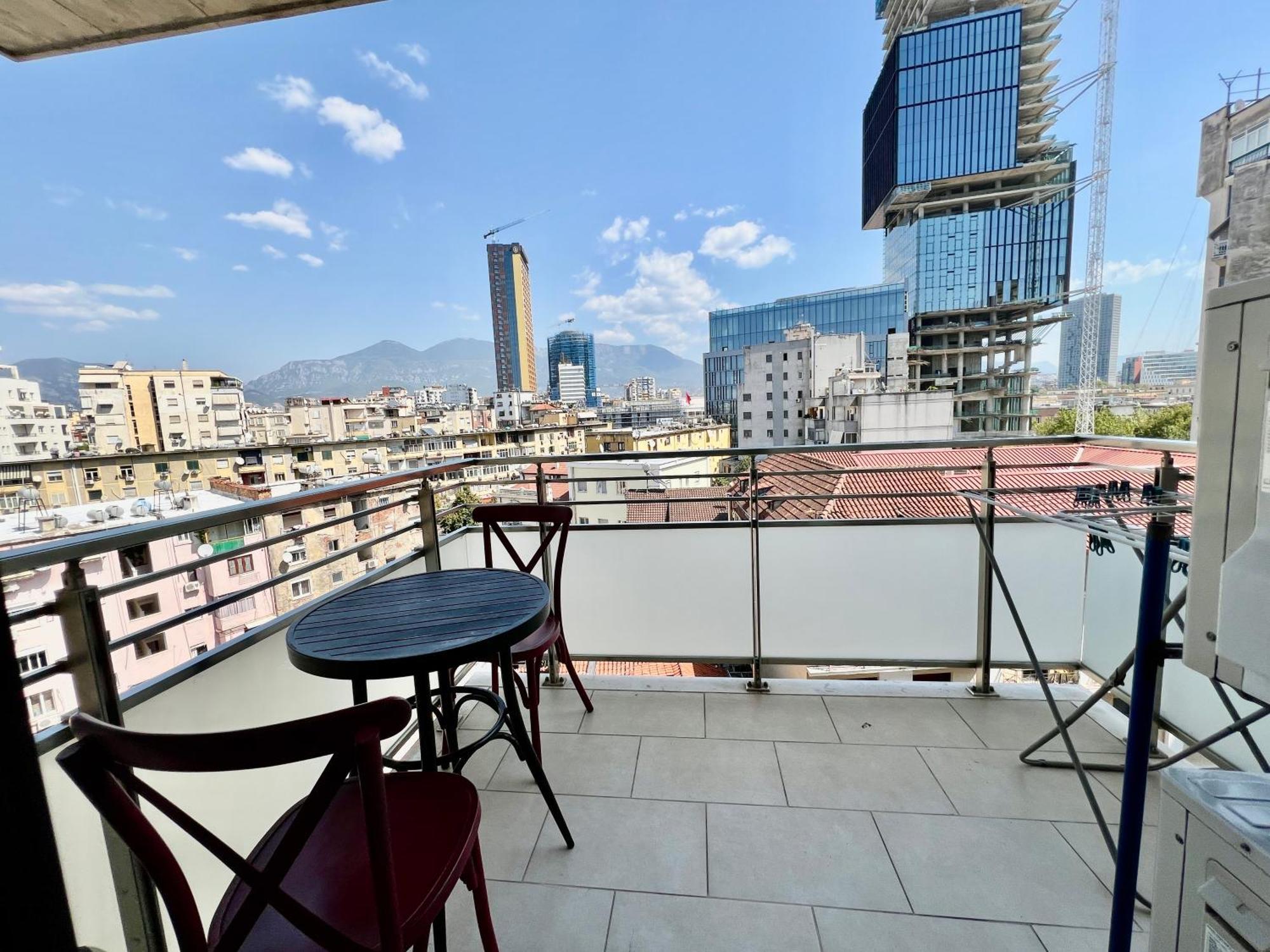 Downtown Grand Comfort Tirana Exteriör bild